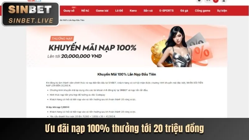 Thưởng chào mừng thành viên mới 8win55 nhà cái